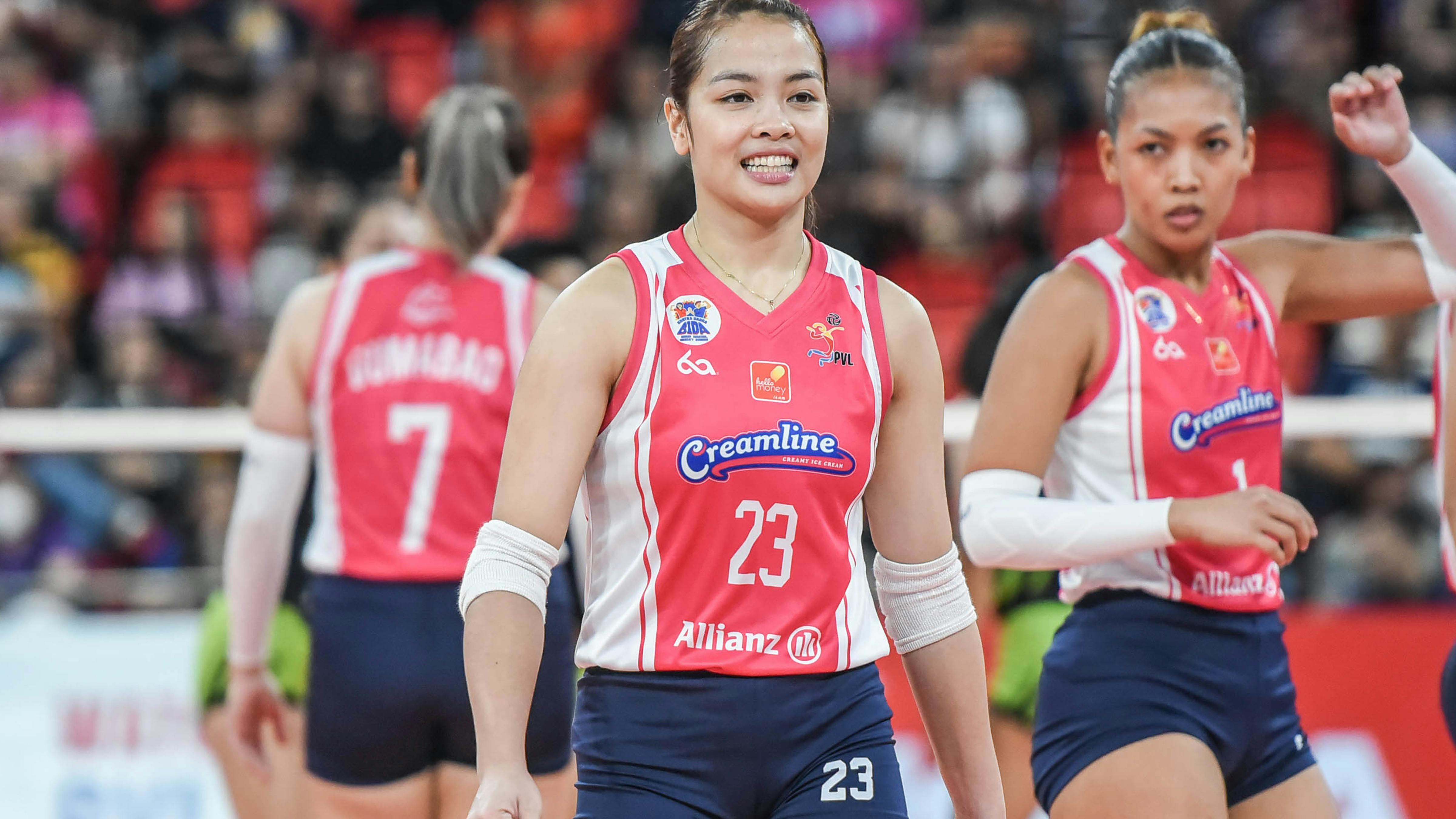 Jema Galanza all smiles after latest mega achievement puts her in Alyssa Valdez territory